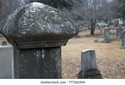 Maple Hill Cemetery In Huntsville, Alabama. 