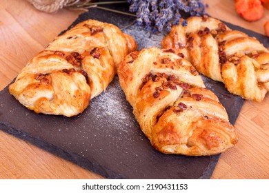 Maple And Pecan Plait Danish Pastry