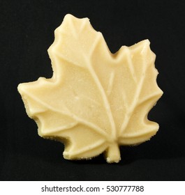 Maple Sugar Candy In Maple Leaf Shape.