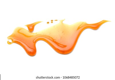 Maple Syrup Isolated On White Background