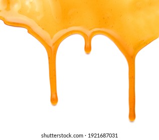Maple Syrup Isolated On White Background