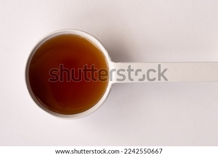 Maple Syrup on a Teaspoon