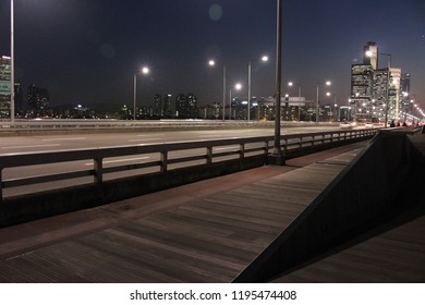 Mapo Bridge Night