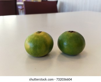 mapo lemon lime on table