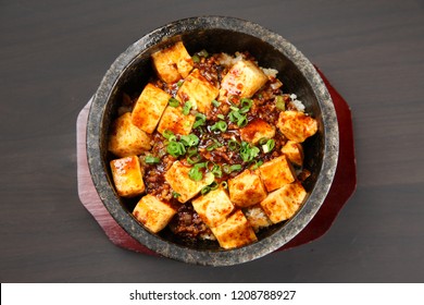 Mapo Tofu Bowl