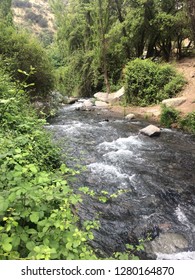 The Mapocho River