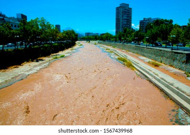 Mapocho River - Santiago - Chile