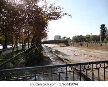 Mapocho River In Santiago - Chile