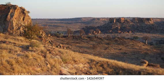 Mapungubwe South Africa View From Old City