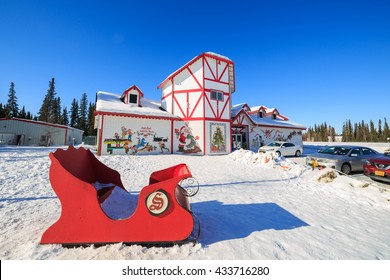 MAR 18, Fairbanks: The Beautiful Santa Claus House On MAR 18, 2015 At Fairbanks