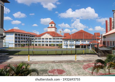 
SINGAPORE–9 MAR 2021:  Presbyterian High School, Ang Mo Kio, Provides A Conducive And Nurturing Christian Environment For The Holistic Development Of Every Child To Be A Servant Leader And Scholar.