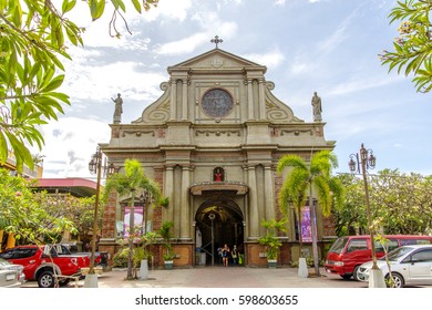 Mar 9,2017 Dumaguete Cathedral at Dumaguete City, Philippines