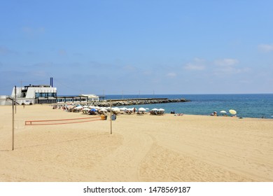 Beach Club Barcelona Stock Photos Images Photography