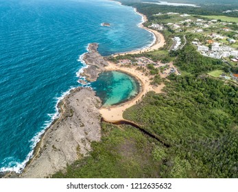 Mar Chiquita Beach Puerto Rico