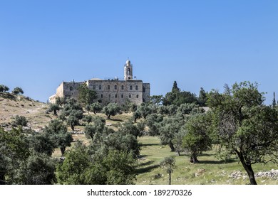 Mar Elias Monastery-Jerusalem, Israel