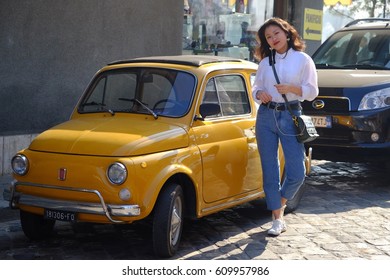 Fiat 500 Vintage Images Stock Photos Vectors Shutterstock