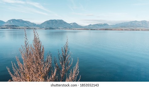 Liptovská Mara View Ot Autumn, Slovak Republic