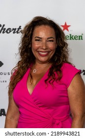 Marabina Jaimes Attends The 18th Annual HollyShorts Film Festival 