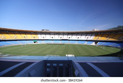 Maracana Stadium In Rio De Janeiro
