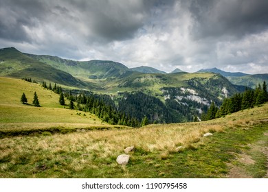 Maramures Moutain Top View