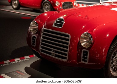 Maranello, Italy - December 1, 2021: Ferrari 125 S