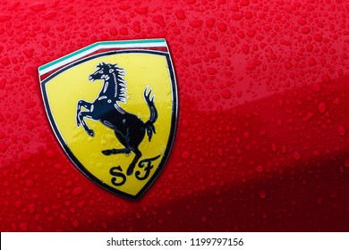 Ferrari Car Logo