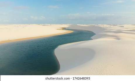 Lençóis Maranhenses National Park .Route Of Emotions In The Northeast Of Brazil	
