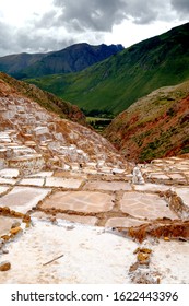 Maras Salt Mines near Cusco