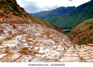 Maras Salt Mines near Cusco