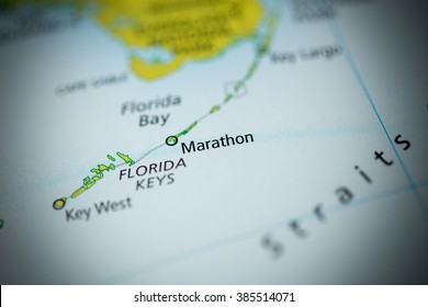 Marathon. Florida. USA