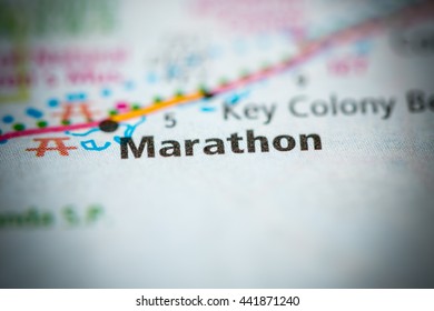 Marathon. Florida. USA