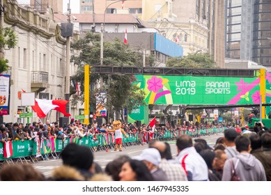 Marathon Of The Pan American Games Lima 2019 - Miraflores - Lima, Peru. July 27, 2019