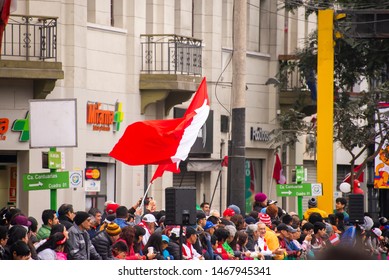 Marathon Of The Pan American Games Lima 2019 - Miraflores - Lima, Peru. July 27, 2019