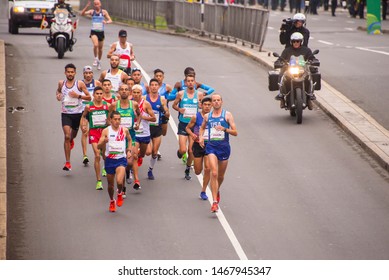 Marathon Of The Pan American Games Lima 2019 - Miraflores - Lima, Peru. July 27, 2019