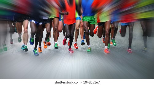 Marathon Runners