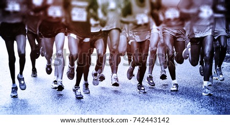 Marathon runners
