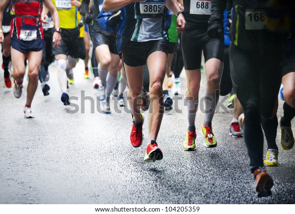Marathon runners