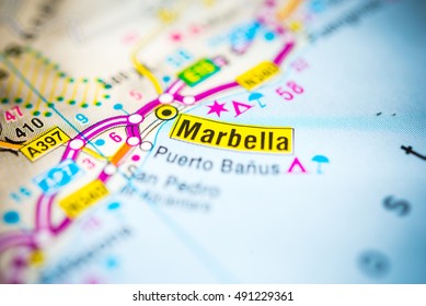 Marbella, Spain.