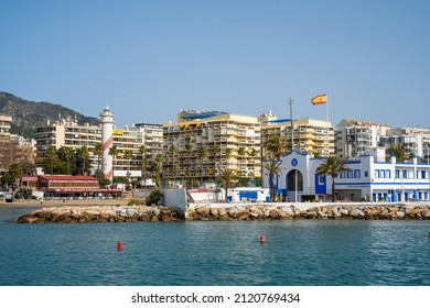 Marbella, Spain January 29, 2022, Marbella Marina, Marina La Bajadilla