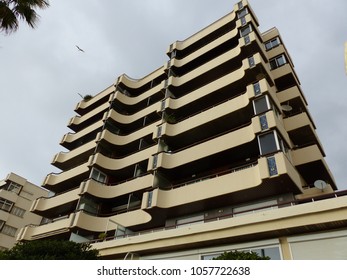 Marbella, Spain - March 2018: Building In Marbella