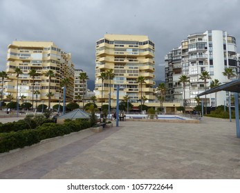 Marbella, Spain - March 2018: Building In Marbella