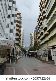 Marbella, Spain - March 2018: Building In Marbella