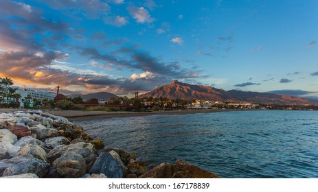 Marbella Sunset