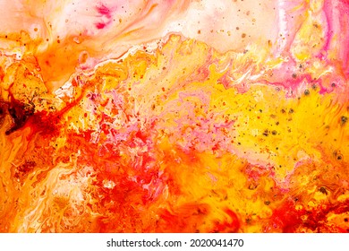 Marble Abstract Acrylic Background. Fluid Art. Marbling Artwork Texture. 