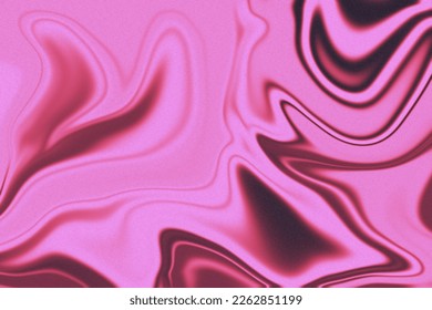 Marble abstract fluid pattern. Abstract liquid art. Can be for basic background. Packaging product background. Soccer jersey patterns. Magenta liquify pattern with grain effect