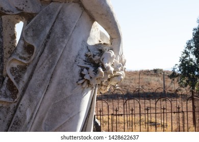 Marble Angels On Old Anglo Boer War Graves