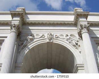 Marble Arch, London.