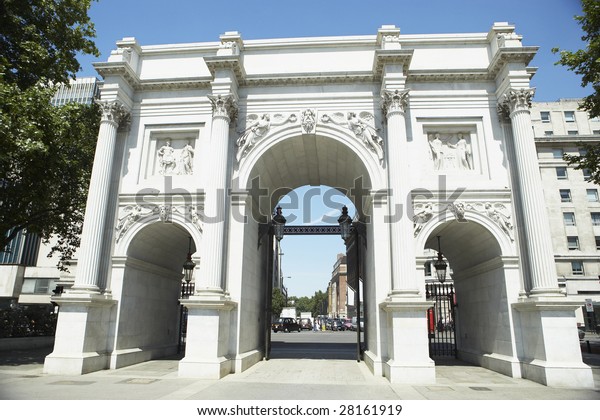 Marble Arch, London,\
England