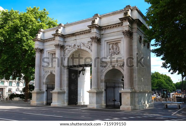 The Marble Arch ,\
London,England.