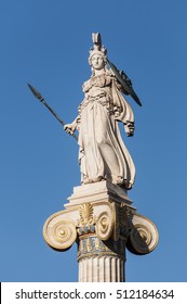 Marble Athena Statue